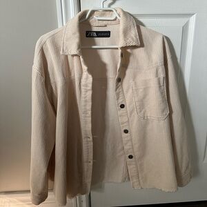 Zara Corduroy Jacket
